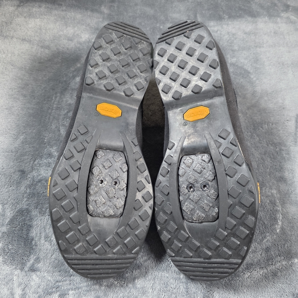 Giro Petra VR Women's Cycling Shoes Black/Wild Lime 10.5 - Picture 11 of 13